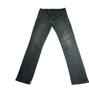 Levi's 511 Mens Slim Fit Jeans W32 L32 Medium Wash Denim Stretch Classic Zip Fly